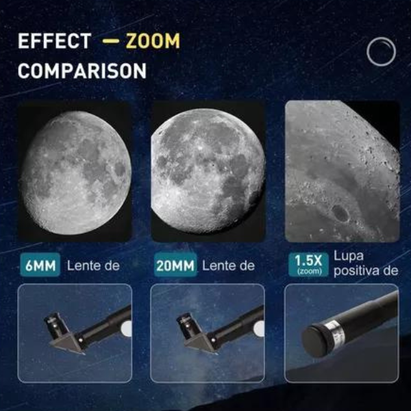 Descubra as Estrelas com Este Telescópio Astronômico