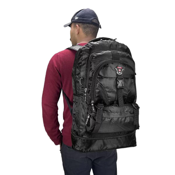 Mochila Big Para Viagem para Acampamento Trilha