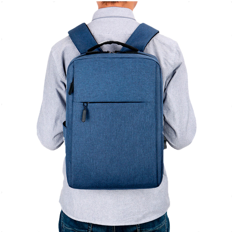 Mochila Executiva Impermeável Notebook 15.6 Azul