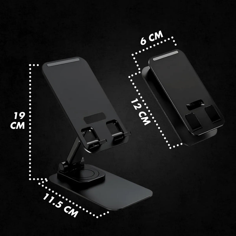 Suporte Articulado De Mesa Para Tablet E Smartphone