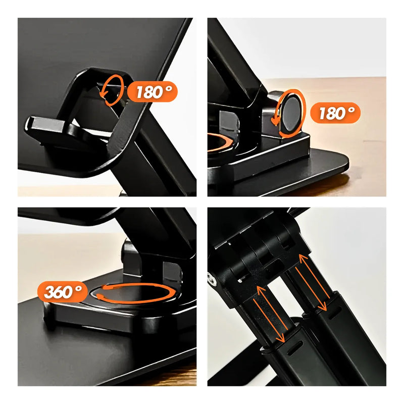 Suporte Articulado De Mesa Para Tablet E Smartphone
