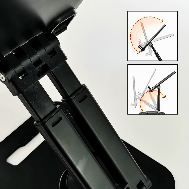 Suporte Articulado De Mesa Para Tablet E Smartphone
