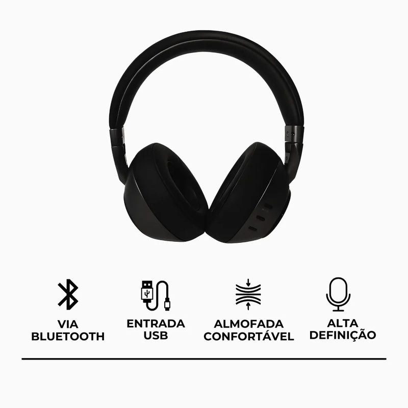 Fone de Ouvido sem fio Semi Profissional até 12 horas