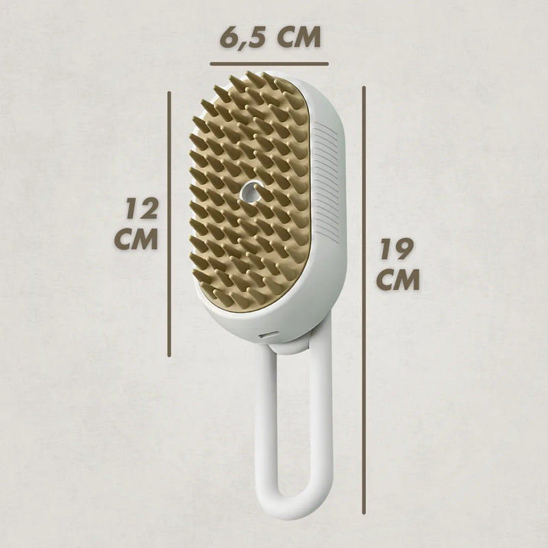 Escova A Vapor Para Pets Primeira Linha