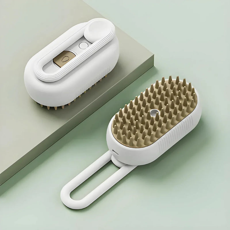 Escova A Vapor Para Pets Primeira Linha