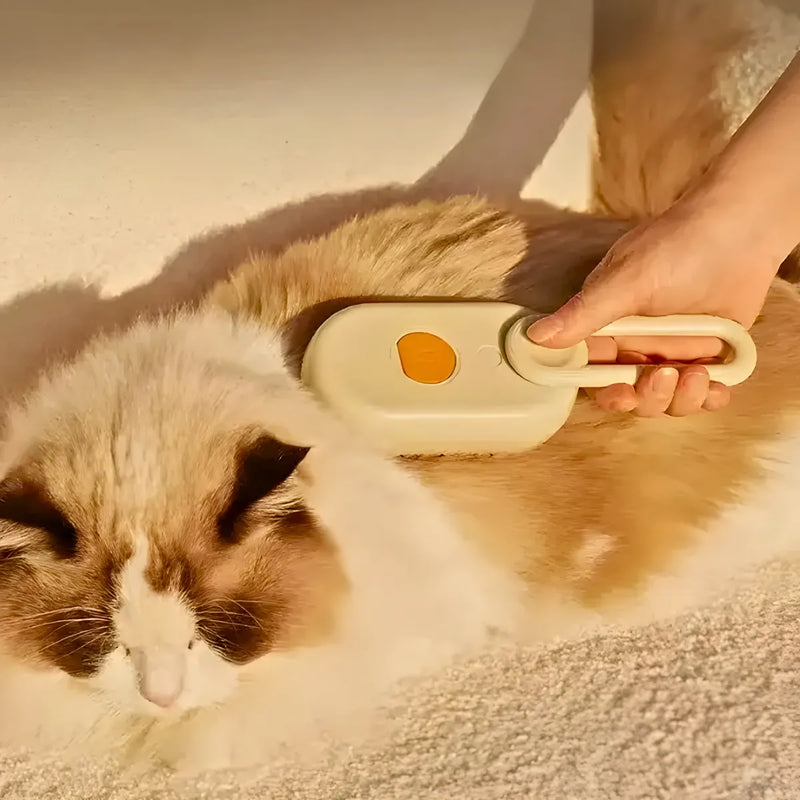 Escova A Vapor Para Pets Primeira Linha