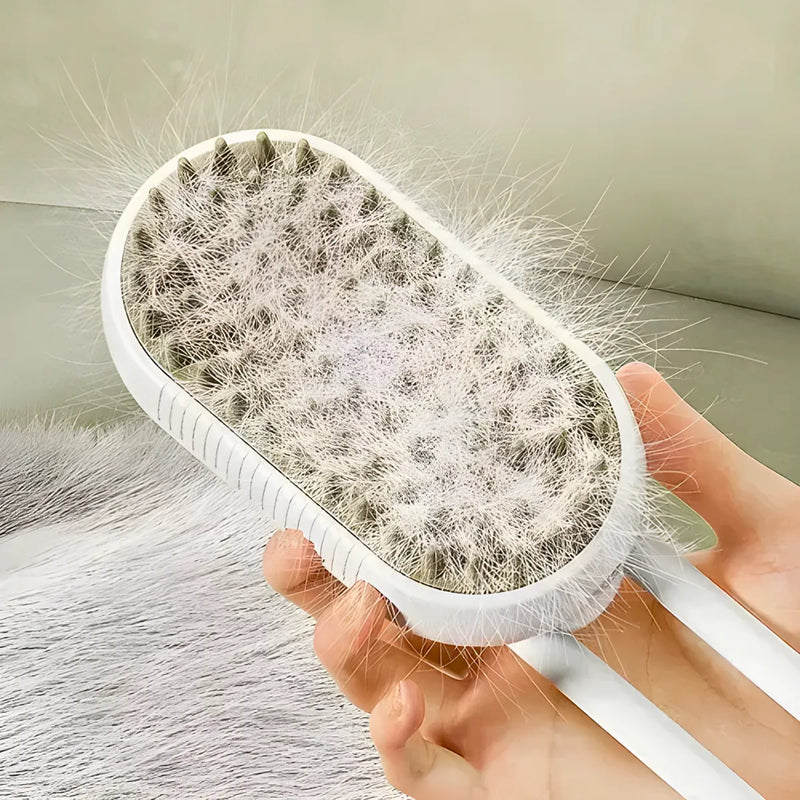 Escova A Vapor Para Pets Primeira Linha