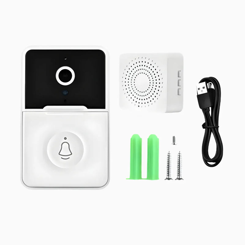 Campainha C/ Câmera e Áudio WIfi
