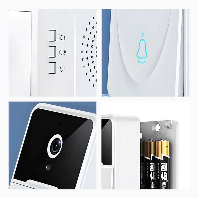 Campainha C/ Câmera e Áudio WIfi