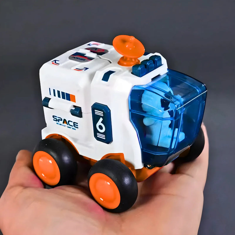 Carro Espacial Infantil com Astronauta