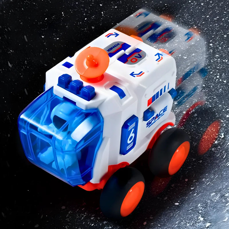 Carro Espacial Infantil com Astronauta