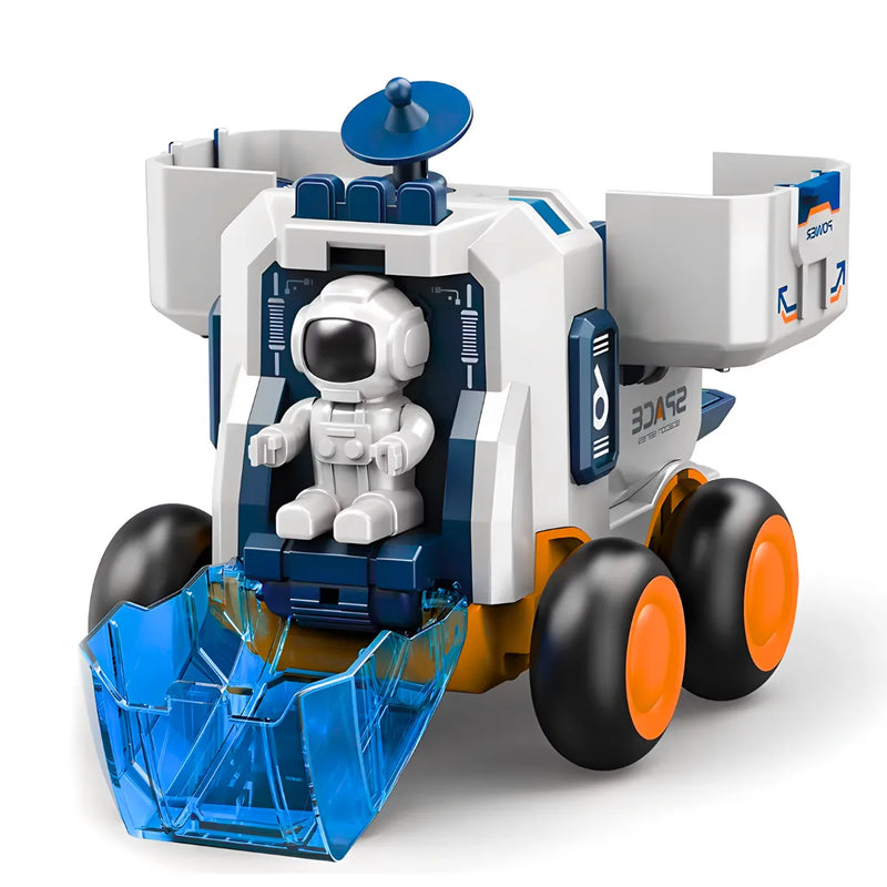 Carro Espacial Infantil com Astronauta