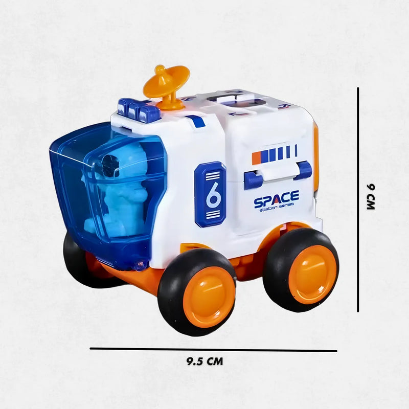 Carro Espacial Infantil com Astronauta