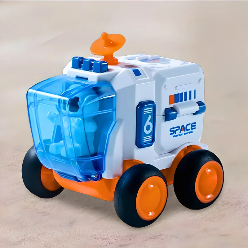 Carro Espacial Infantil com Astronauta