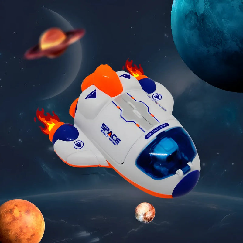 Brinquedo Nave Espacial Infantil com Astronauta