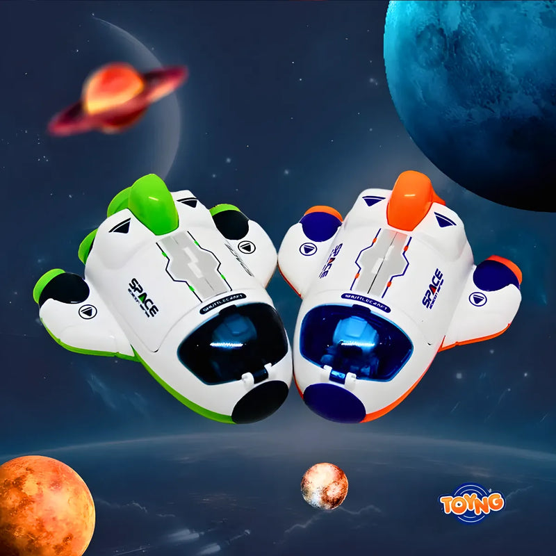 Brinquedo Nave Espacial Infantil com Astronauta