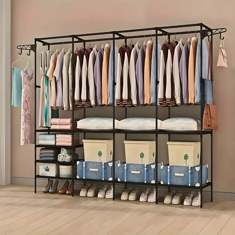 Organizador com 4 colunas leve e montavel