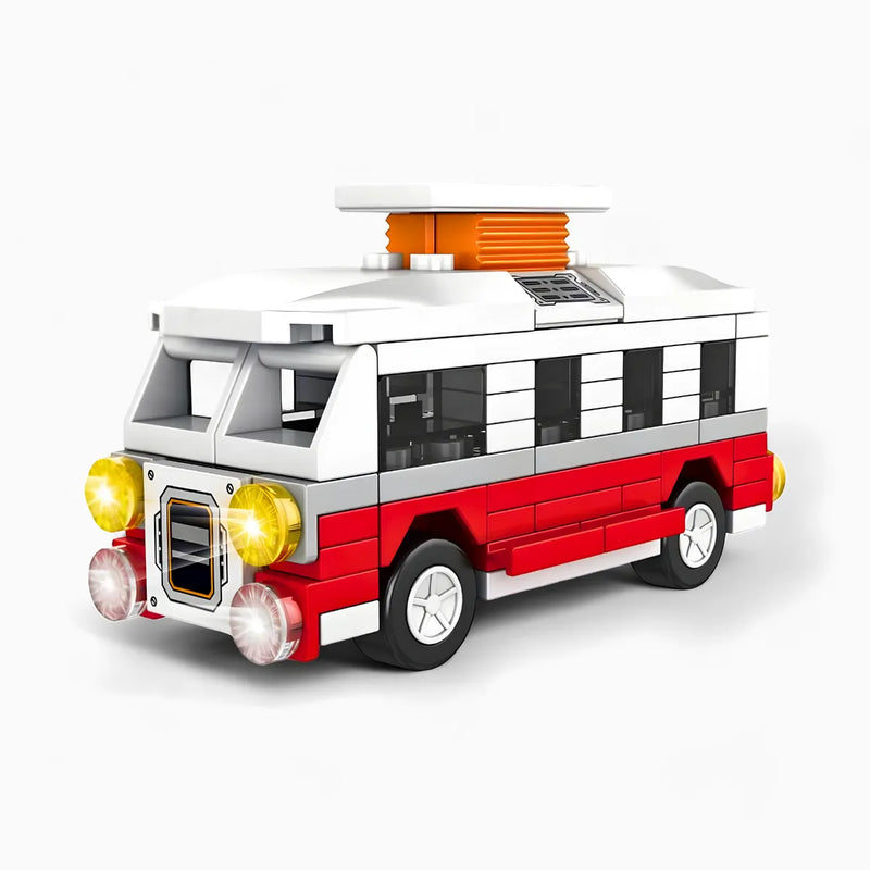 Brinquedo Blocos de Construção Bondinho LEGO