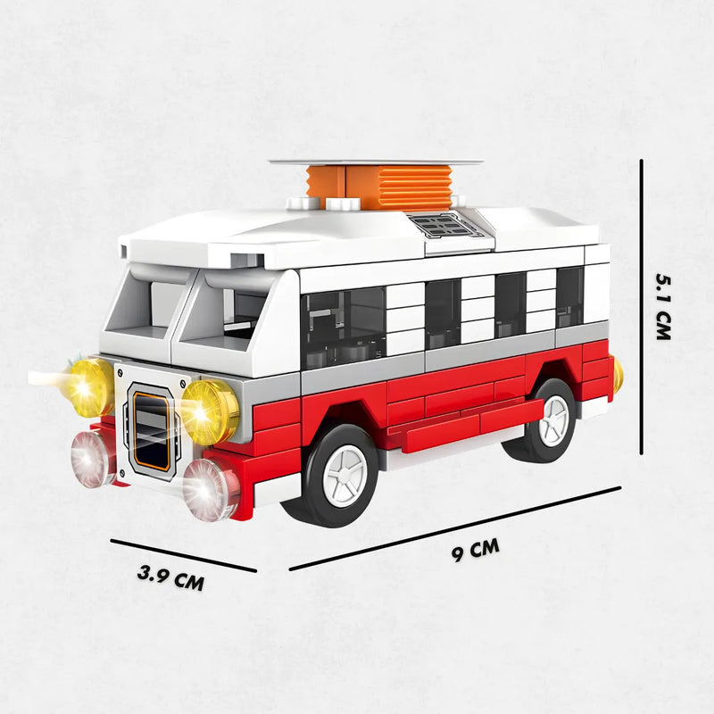Brinquedo Blocos de Construção Bondinho LEGO