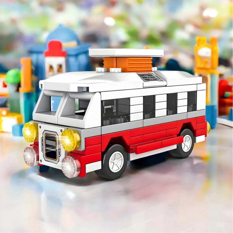 Brinquedo Blocos de Construção Bondinho LEGO