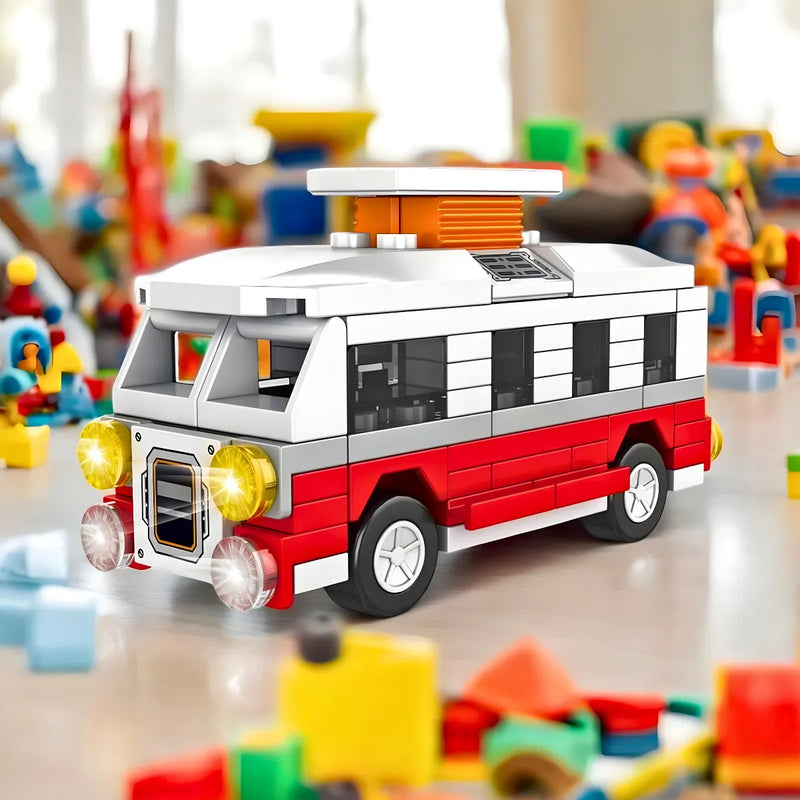 Brinquedo Blocos de Construção Bondinho LEGO