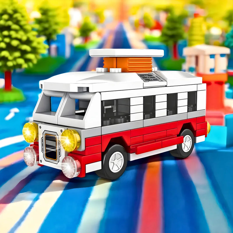 Brinquedo Blocos de Construção Bondinho LEGO