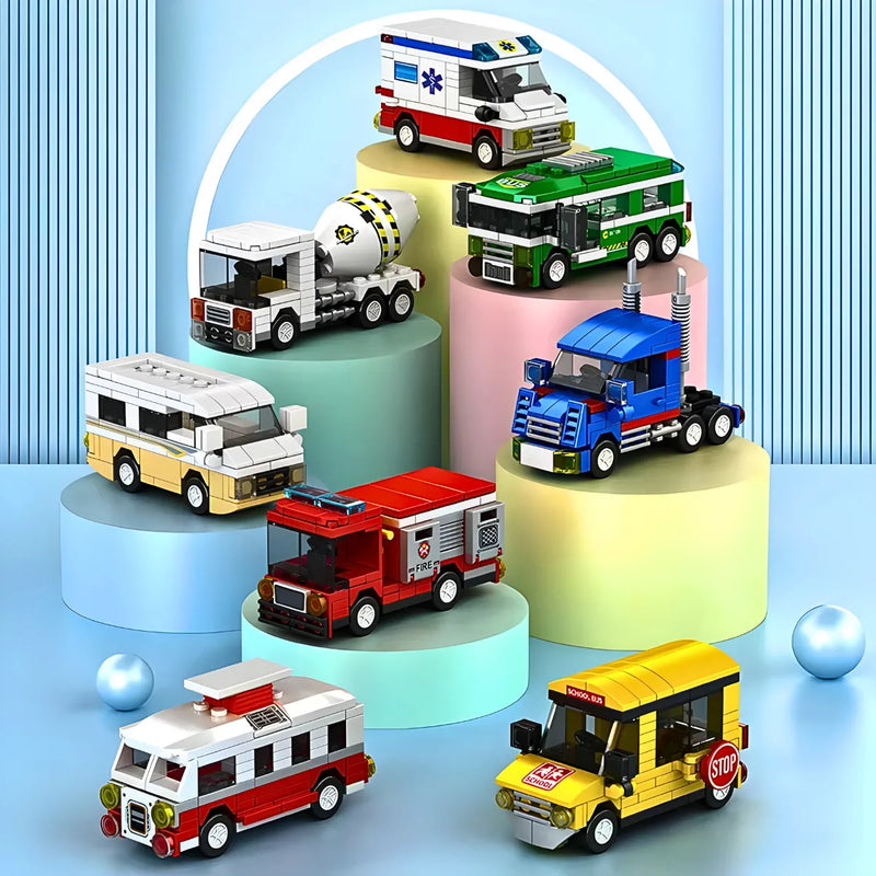 Brinquedo Blocos de Construção Bondinho LEGO