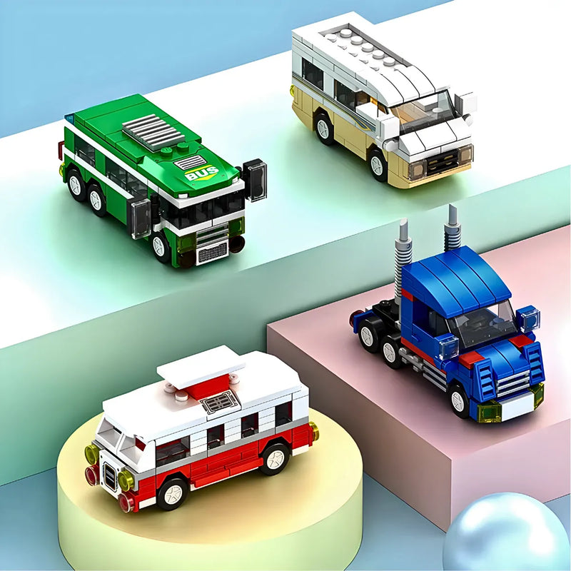 Brinquedo Blocos de Construção Bondinho LEGO