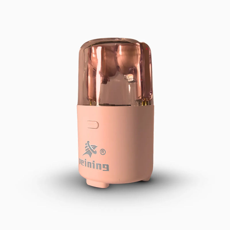 2 em 1 Imperdível! Fone Bluetooth + Caixa de Som S Fio Rosa