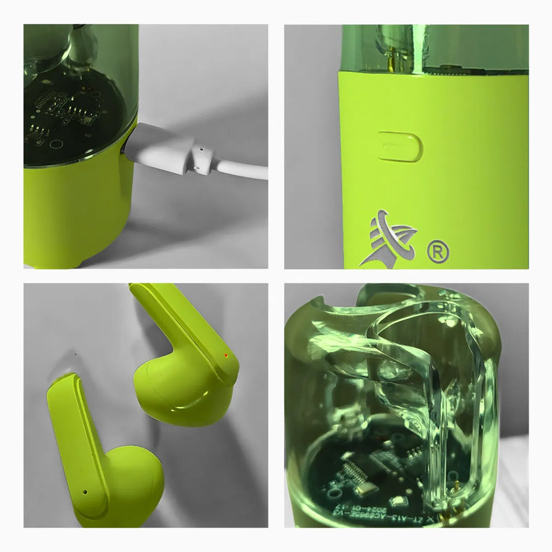 2 em 1 Imperdível! Fone Bluetooth + Caixa de Som Sem Fio