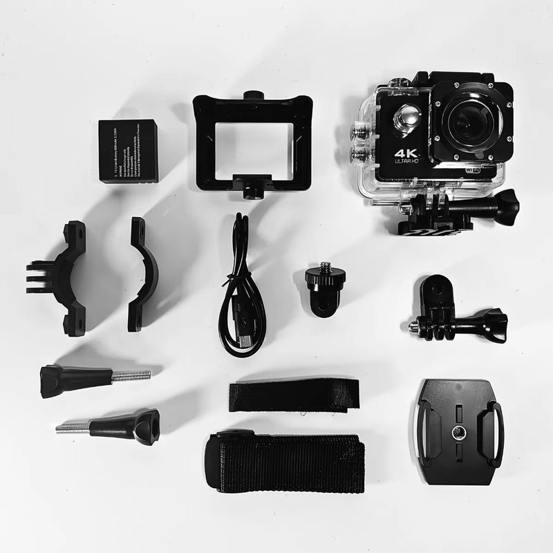 Lançamento Camera Pro 4K Sports ULTRA-HD Wi-fi