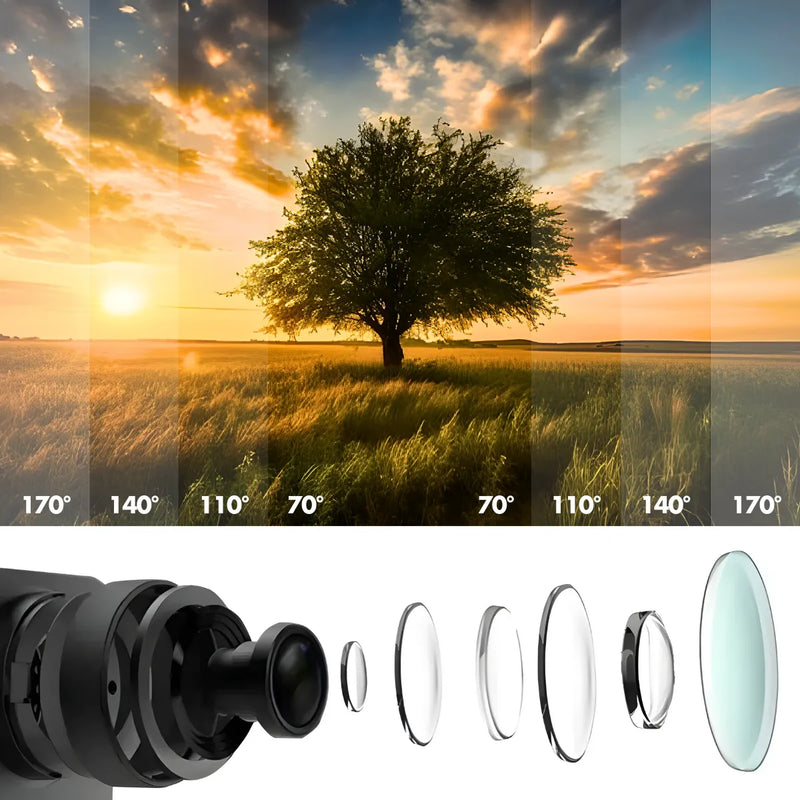 Lançamento Camera Pro 4K Sports ULTRA-HD Wi-fi