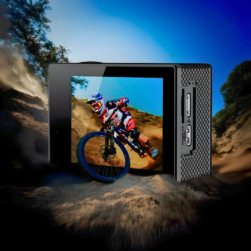 Lançamento Camera Pro 4K Sports ULTRA-HD Wi-fi