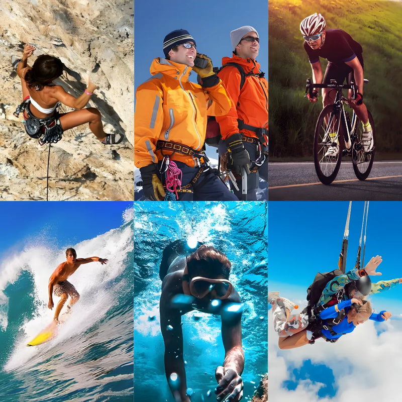 Lançamento Camera Pro 4K Sports ULTRA-HD Wi-fi