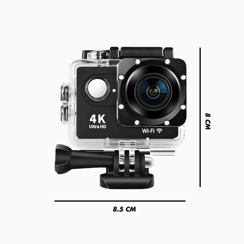 Lançamento Camera Pro 4K Sports ULTRA-HD Wi-fi