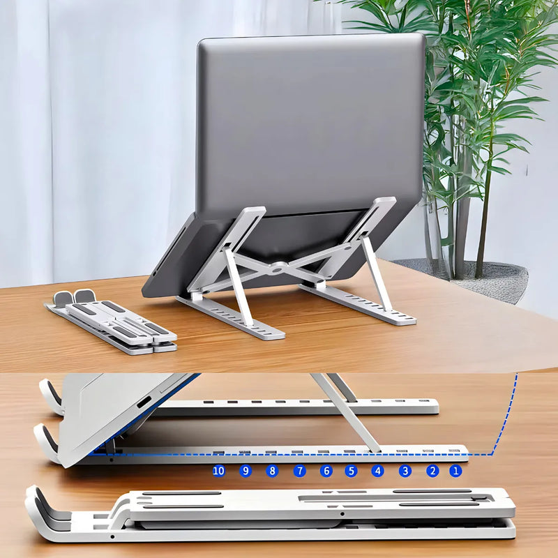 Suporte Notebook Ajustável Base Tablet Netbook Ergonômico Do