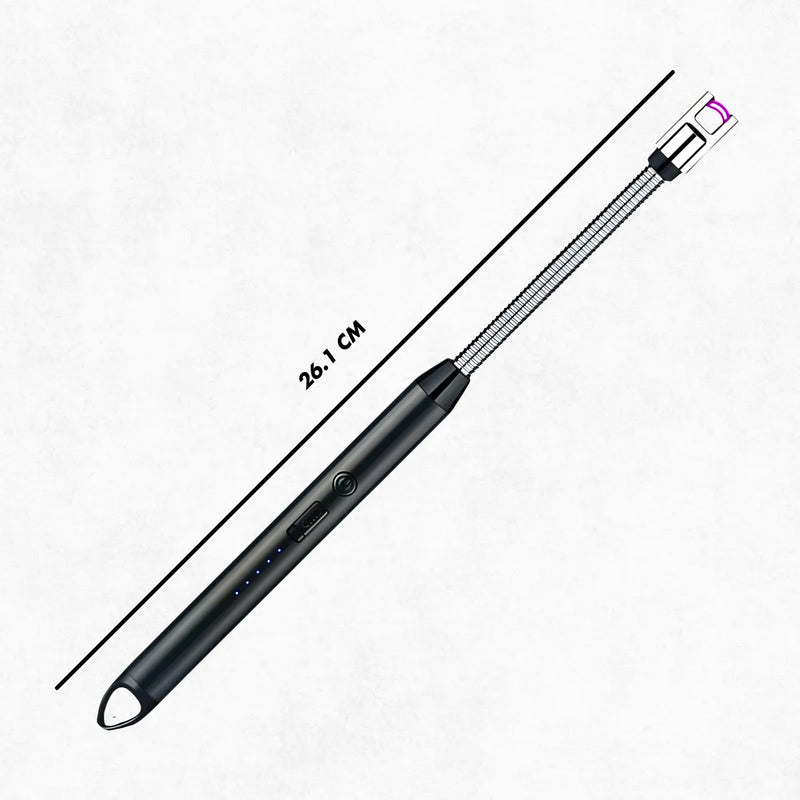 Isqueiro Acendedor Elétrico USB Recarregável