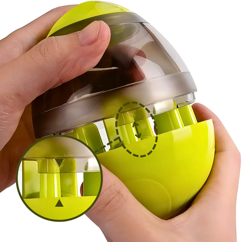 Brinquedo com Cães com Dispenser para Petisco e