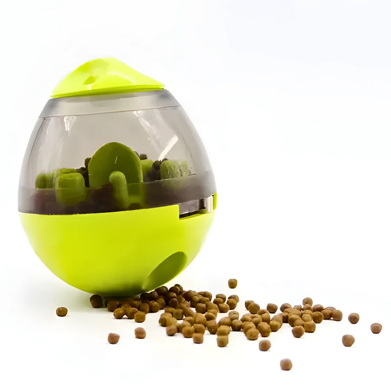 Brinquedo com Cães com Dispenser para Petisco e