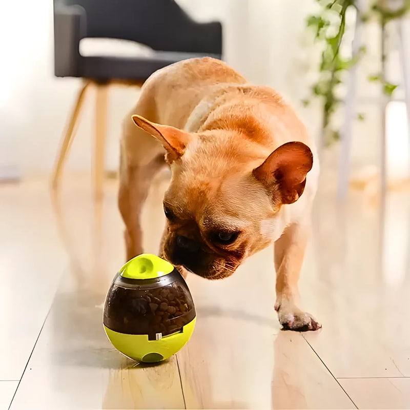 Brinquedo com Cães com Dispenser para Petisco e