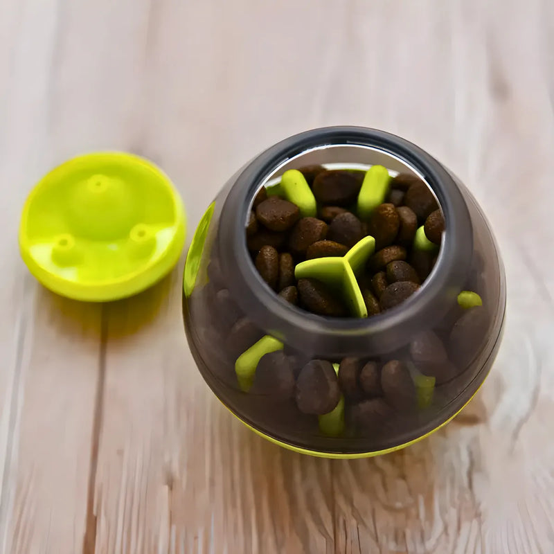 Brinquedo com Cães com Dispenser para Petisco e