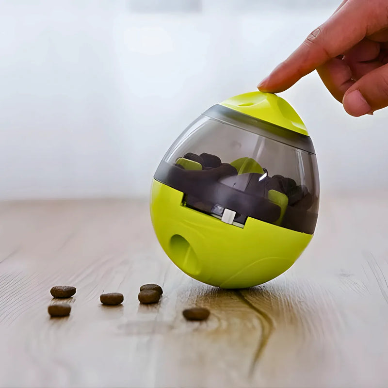Brinquedo com Cães com Dispenser para Petisco e
