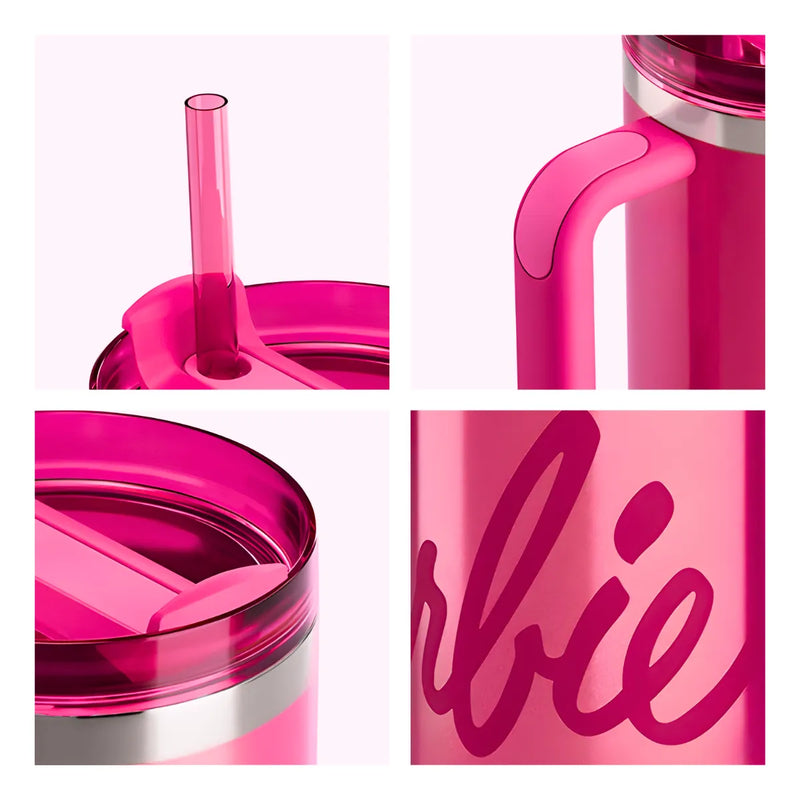 Copo Custom Personalizado Inox 1.18L  - Barbiee