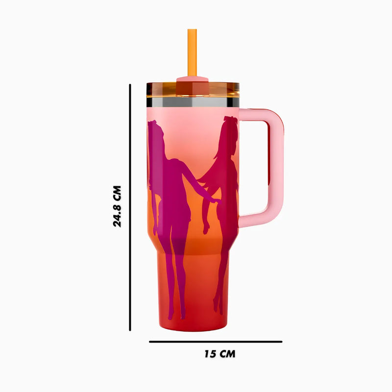 Copo Serie Personalizado Inox 1.18L  - Twist 'N Turn