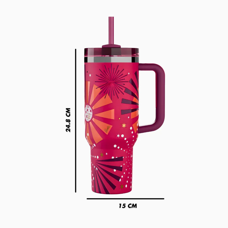 Copo Serie Barbie Personalizado Inox 1.18L  - Quencher Dynam