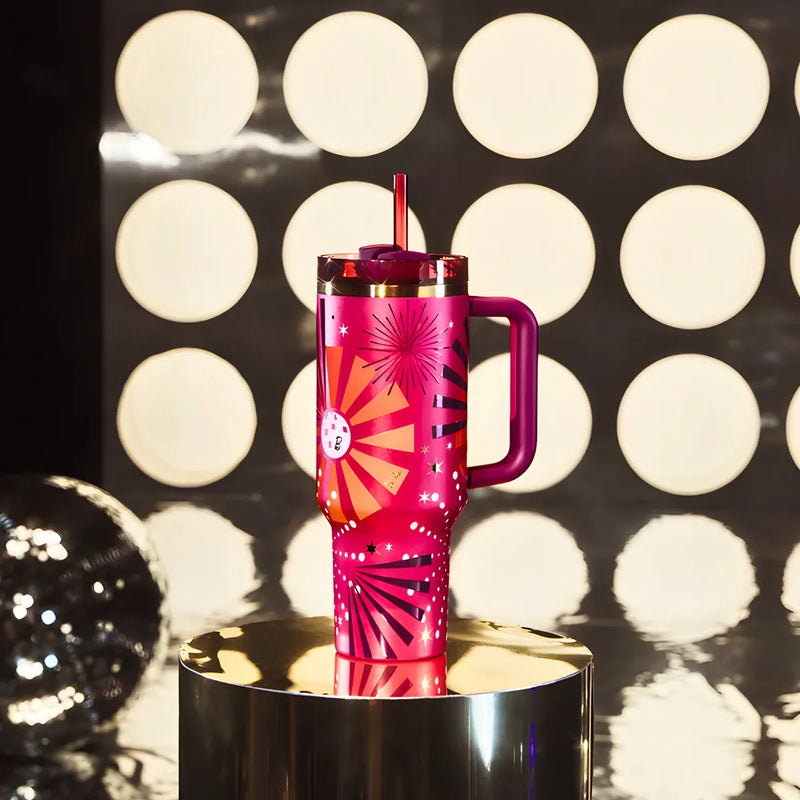 Copo Serie Barbie Personalizado Inox 1.18L  - Quencher Dynam