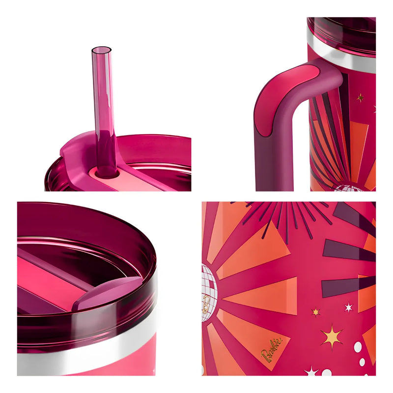 Copo Serie Barbie Personalizado Inox 1.18L  - Quencher Dynam