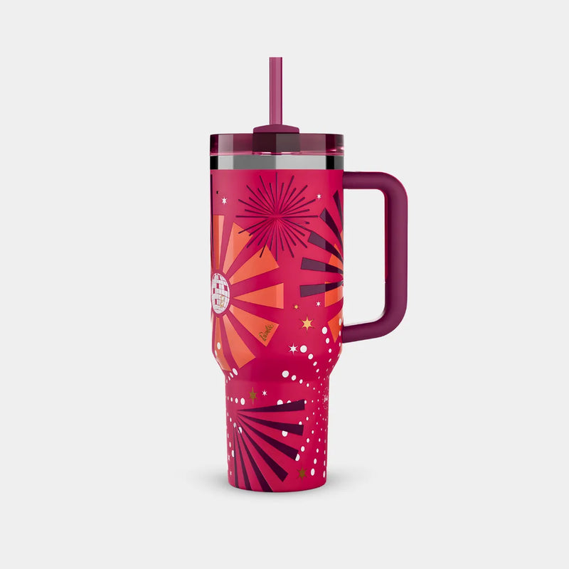 Copo Serie Barbie Personalizado Inox 1.18L  - Quencher Dynam