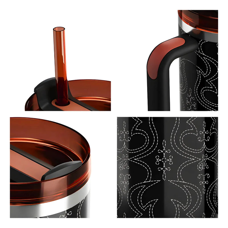Copo Western Ken Inox 1L  - Personalizado
