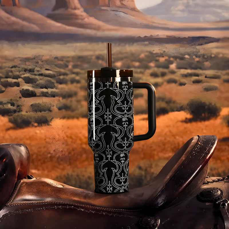 Copo Western Ken Inox 1L  - Personalizado
